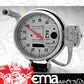 AutoMeter AU6884 Ultimate II 5" Dual Channel Memory Tacho 9000 RPM Shift Light