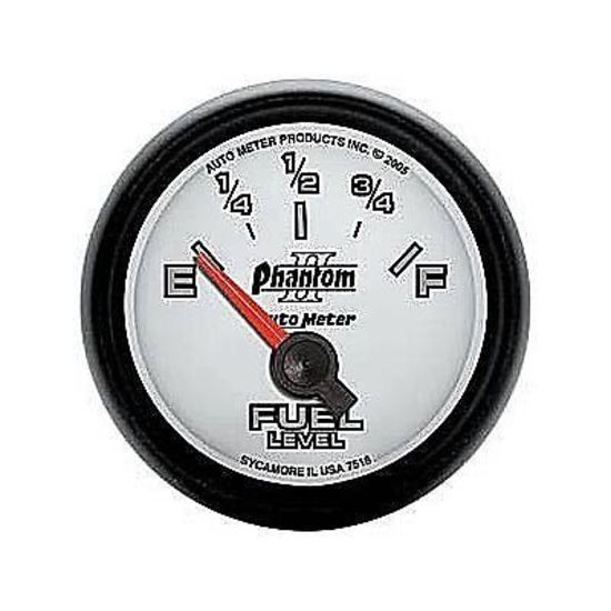 AutoMeter AU7516 Fuel Level Gauge 2-1/6"