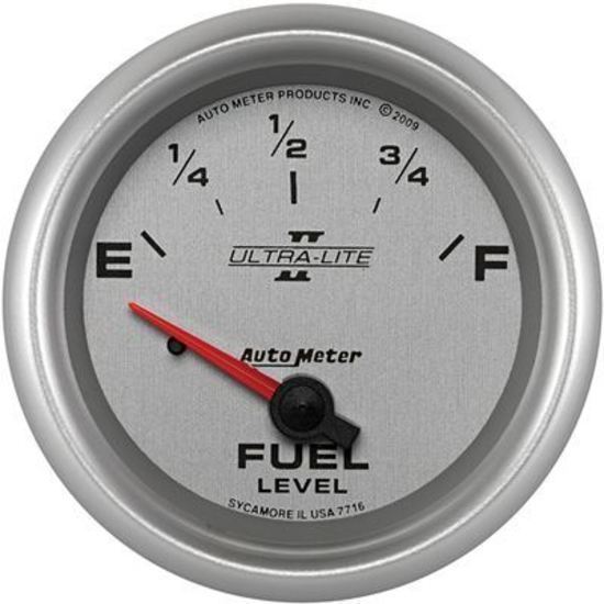 AutoMeter AU7716 2-5/8 Fuel Level 240E/33F