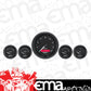 AutoMeter AU8002 GT 5-Piece Gauge Kit 3-3/8" Elec Speedometer