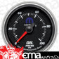 AutoMeter AU880014 Mopar Oil Pressure Gauge 2-1/16" Black Dial/Silver Bezel Full Sweep Mech 0-100 PSI