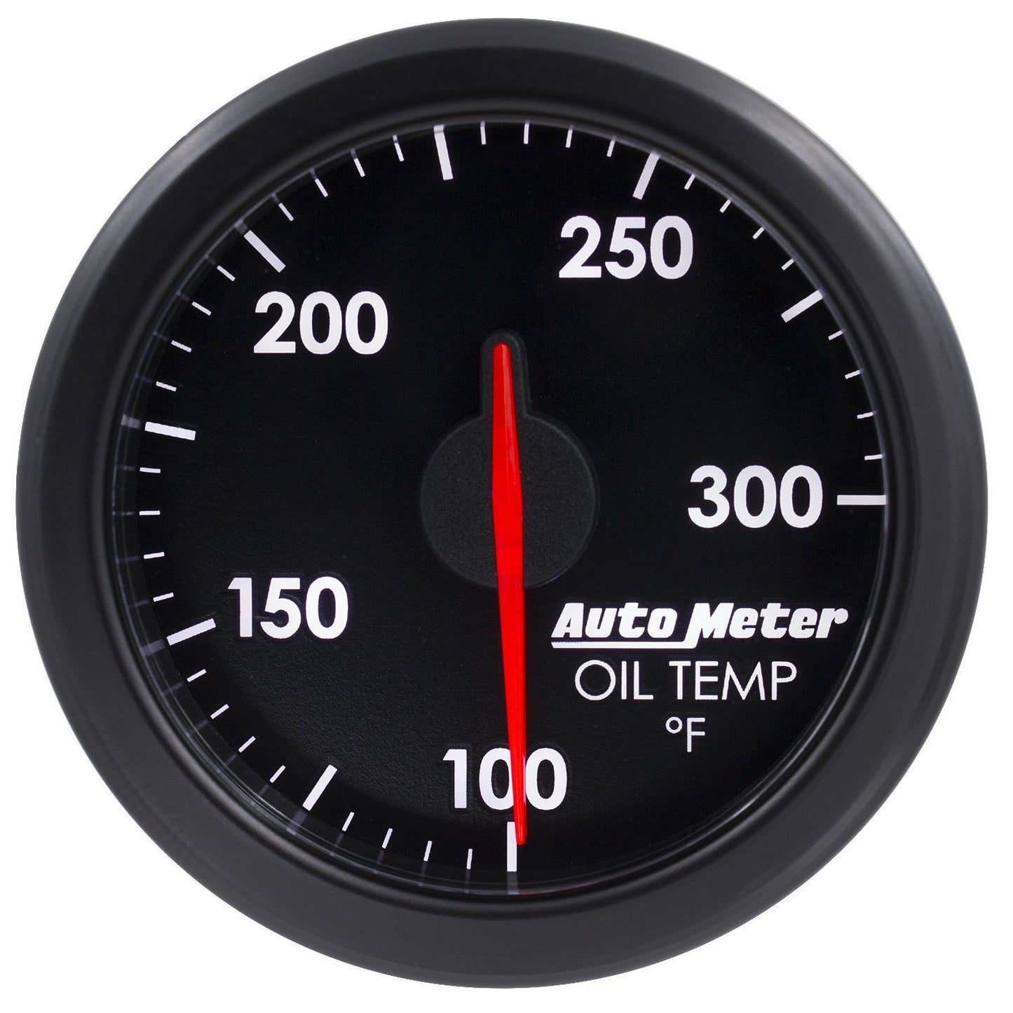 AutoMeter AU9140-T Airdrive 2-1/16" Elec Oil Temperature Gauge 100-300????F Black