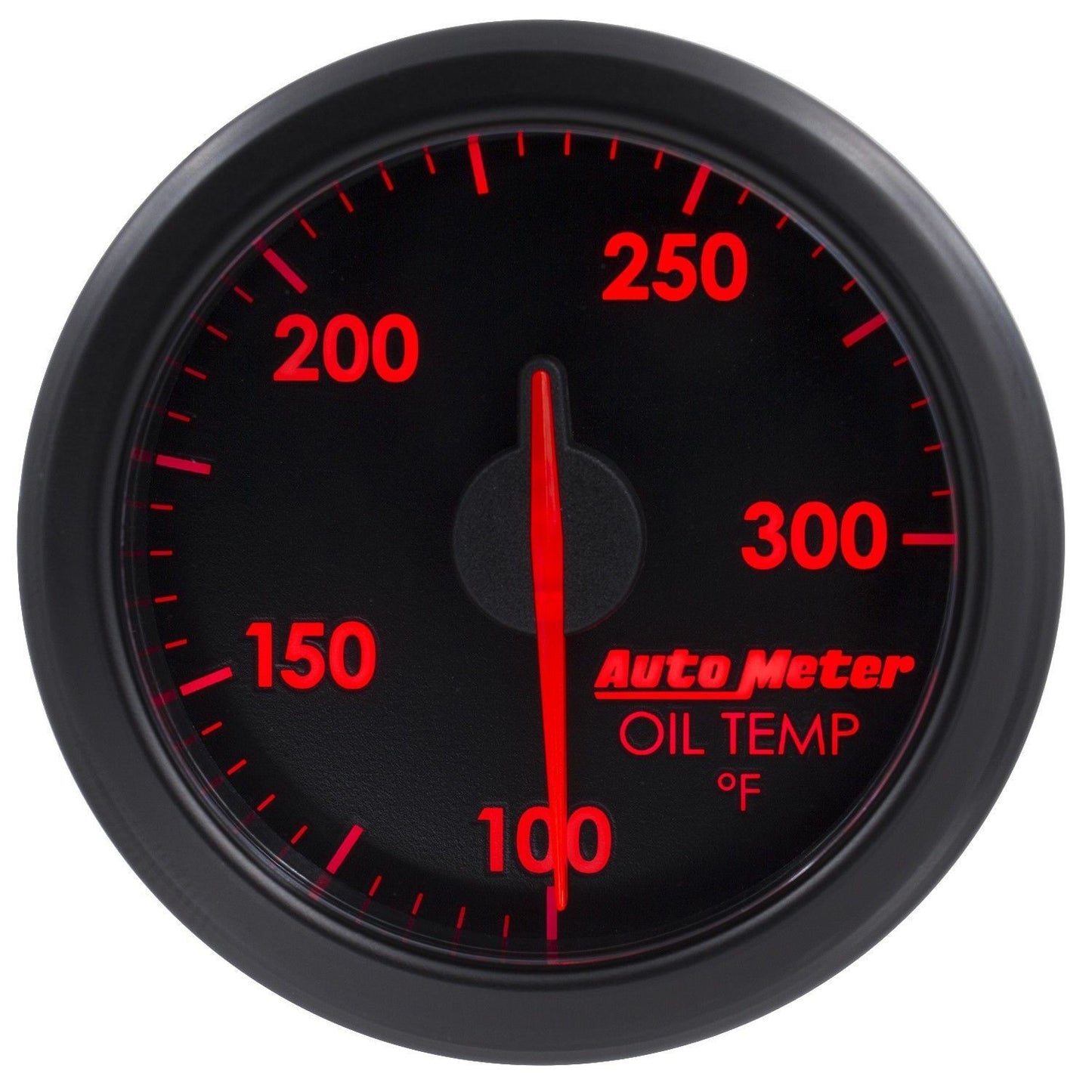AutoMeter AU9140-T Airdrive 2-1/16" Elec Oil Temperature Gauge 100-300????F Black