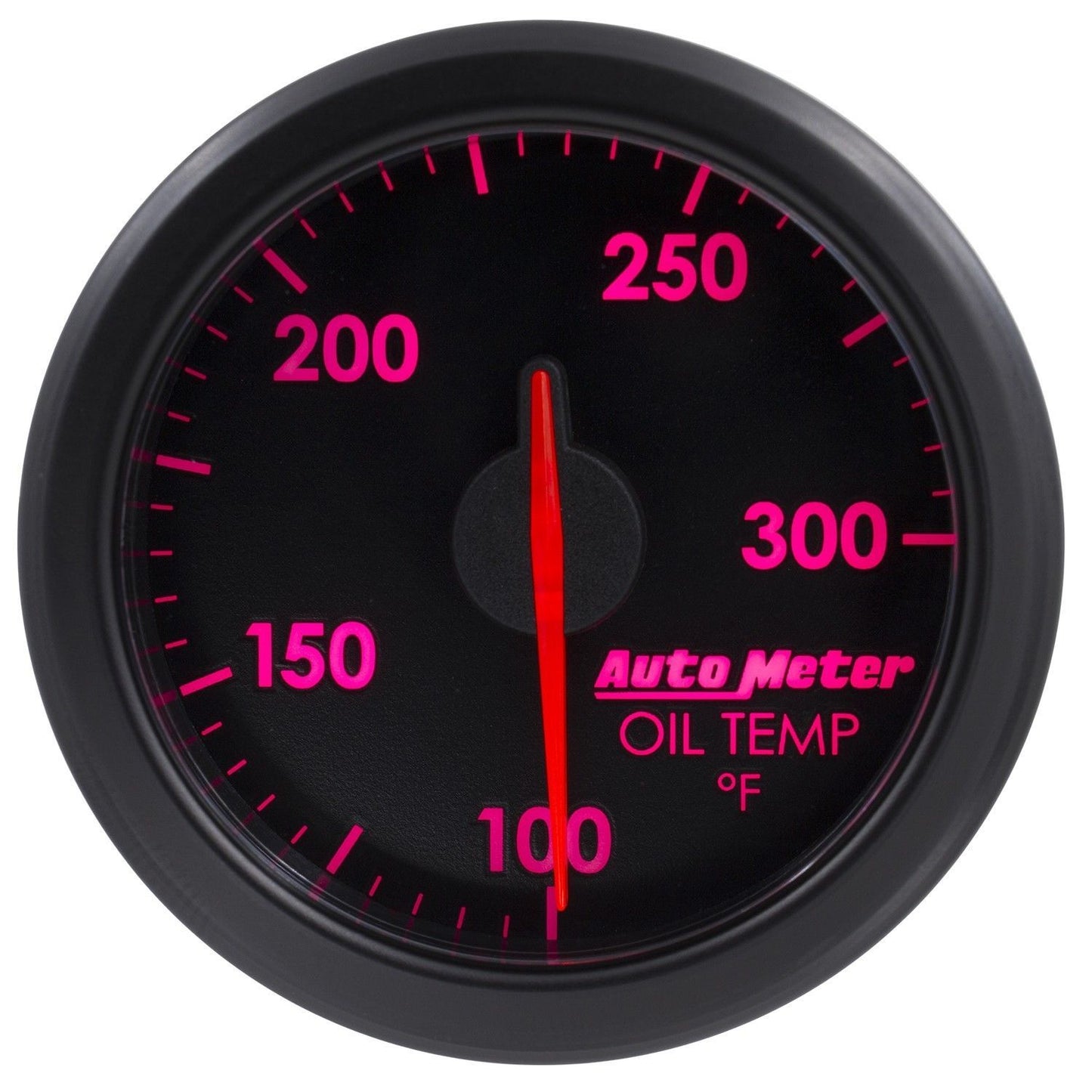 AutoMeter AU9140-T Airdrive 2-1/16" Elec Oil Temperature Gauge 100-300????F Black