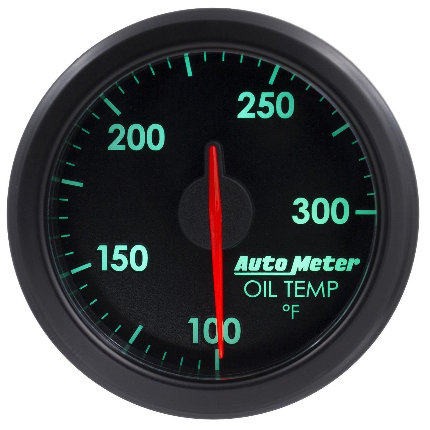 AutoMeter AU9140-T Airdrive 2-1/16" Elec Oil Temperature Gauge 100-300????F Black