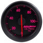 AutoMeter AU9152-T Airdrive 2-1/16" Elec Oil Pressure Gauge 0-100PSI Black