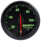 AutoMeter AU9152-T Airdrive 2-1/16" Elec Oil Pressure Gauge 0-100PSI Black
