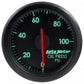 AutoMeter AU9152-T Airdrive 2-1/16" Elec Oil Pressure Gauge 0-100PSI Black