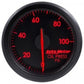 AutoMeter AU9152-T Airdrive 2-1/16" Elec Oil Pressure Gauge 0-100PSI Black