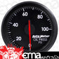 AutoMeter AU9152-T Airdrive 2-1/16" Elec Oil Pressure Gauge 0-100PSI Black