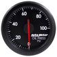 AutoMeter AU9152-T Airdrive 2-1/16" Elec Oil Pressure Gauge 0-100PSI Black