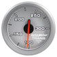 AutoMeter AU9157-UL Airdrive Transmission Temprature Gauge 2-1/16" Silver Dial Full Sweep Elec 0-300???úF