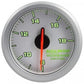 AutoMeter AU9178-UL Airdrive 2-1/16" Elec Air / Fuel Ratio Wideband Gauge Silver