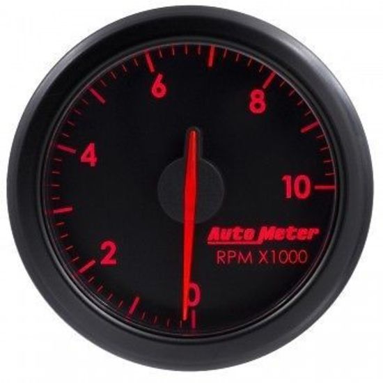 AutoMeter AU9197-T Airdrive 2-1/16" Elec Tachometer 0-10 000 RPM Black