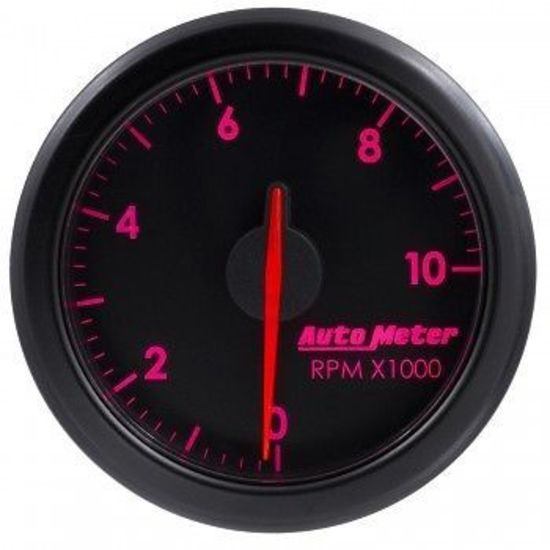 AutoMeter AU9197-T Airdrive 2-1/16" Elec Tachometer 0-10 000 RPM Black