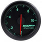 AutoMeter AU9197-T Airdrive 2-1/16" Elec Tachometer 0-10 000 RPM Black