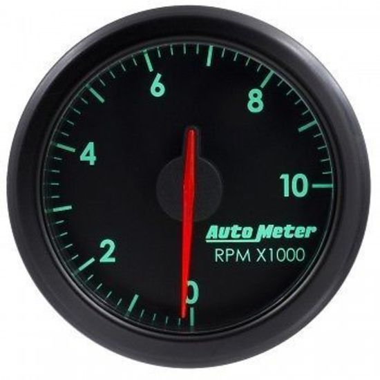 AutoMeter AU9197-T Airdrive 2-1/16" Elec Tachometer 0-10 000 RPM Black