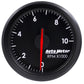 AutoMeter AU9197-T Airdrive 2-1/16" Elec Tachometer 0-10 000 RPM Black
