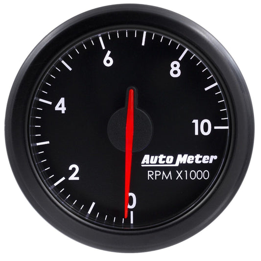 AutoMeter AU9197-T Airdrive 2-1/16" Elec Tachometer 0-10 000 RPM Black
