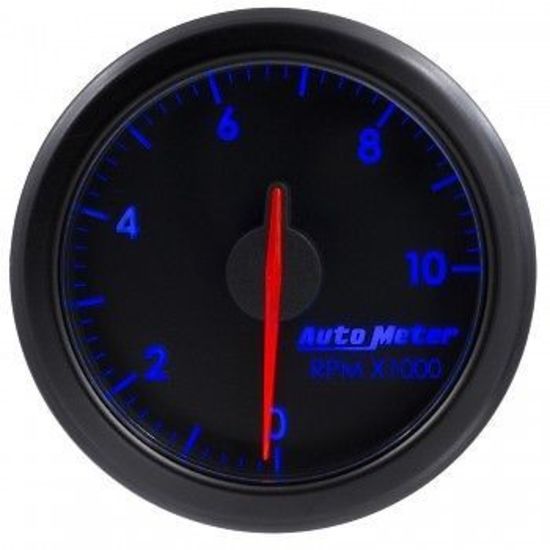 AutoMeter AU9197-T Airdrive 2-1/16" Elec Tachometer 0-10 000 RPM Black