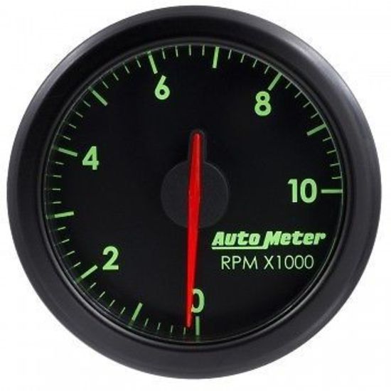 AutoMeter AU9197-T Airdrive 2-1/16" Elec Tachometer 0-10 000 RPM Black