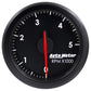 AutoMeter AU9198-T Airdrive Tachometer 2-1/16" Black Dial Full Sweep Elec 0-5 000 RPM