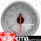 AutoMeter AU9198-UL Airdrive Tachometer 2-1/16" Silver Dial Full Sweep Elec 0-5 000 RPM