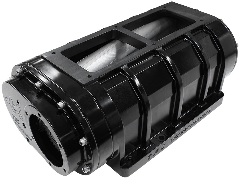 The Blower Shop B2020-BLK Billet 8-71 Blowerw/