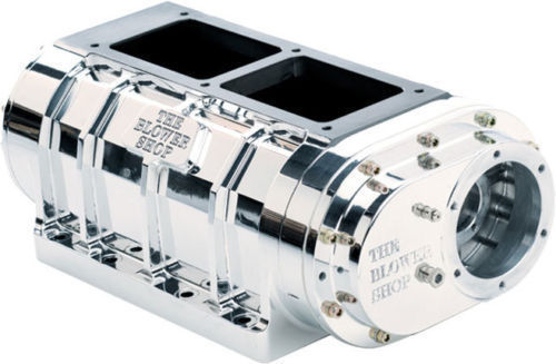 The Blower Shop B2020T Billet 8-71 Blower Polished w/ Teflon Strips