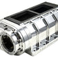 The Blower Shop B2028T Billet 8-71 Blower w/ 3-Lobe Cast Rotors Tefflon Strip & Front Offset Polished