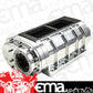 The Blower Shop B2228 Billet 8-71 Blower w/ 3-Lobe Billet Rotors Front Offset Polished