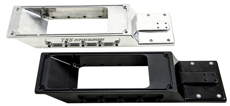 The Blower Shop B4326 Forward Injector Adaper suit Enderle Big & Ugly Injector 2" Tall Polished