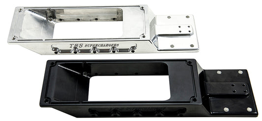 The Blower Shop B4326 Forward Injector Adaper suit Enderle Big & Ugly Injector 2" Tall Polished