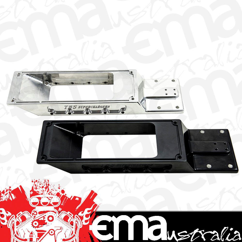 The Blower Shop B4326 Forward Injector Adaper suit Enderle Big & Ugly Injector 2" Tall Polished