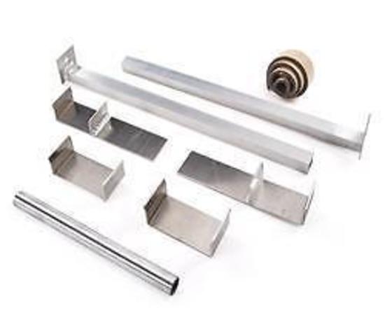 Be Cool BCP72017 Be Cool Alloy Radiator Mount Kit Suit Dual Core Radiators