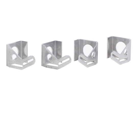 Be Cool BCP72031 Becool Aluminium Fan Mounting Brackets Suit 13"-16" Fan Set Of 4