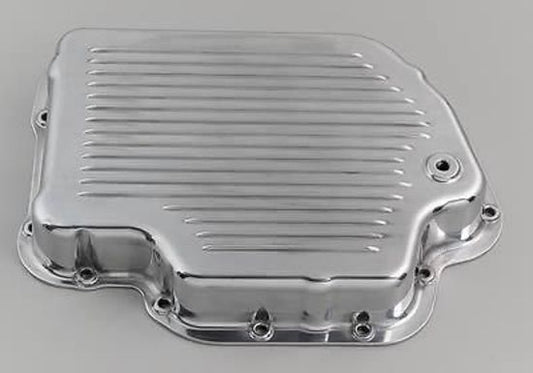 B&M BM64616 Polished Aluminium Transmission Pan TH400