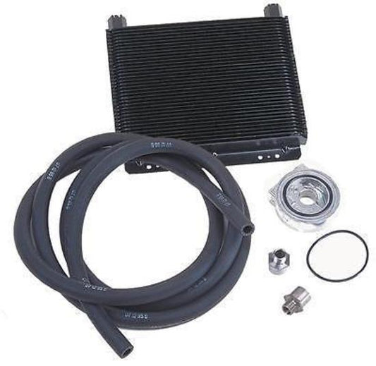 B&M BM70270 Supercooler Engine Oil Cooler 8"X11"X1.5"