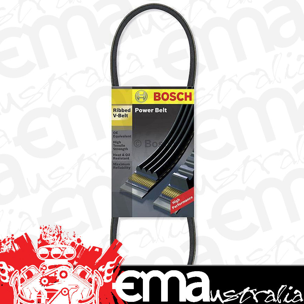 Bosch Automotive BO11A1055 Power Steering V-Belt 11A1055 Use w/ Aeroflow Gilmer Drive Kit Af64-3006