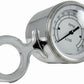 Borgeson BOR901006 3-1/8" Polished Billet Tachometer Cup 2" Column Mount
