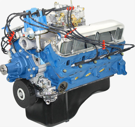 BluePrint Engines BP3024CTC Blueprint Ford 302 300Hp Dressed Crate Engine