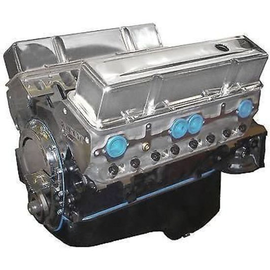BluePrint Engines BP35512CT1 Blueprint Chevrolet 355 Stroker Crate Engine 375Hp 400 Ft/Lb Torque Alloy Heads