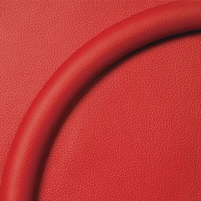 Billet Specialties BS33005 Steering Wheel Half-Wrap 15.5" Red Leather