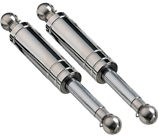 Billet Specialties BS3610HDSS Heavy Duty Gas Struts Polished S/S For Steel Bonnet/Hood