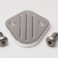 Billet Specialties BS41220 Chev BB V8 Polished Alloy Fuel Pump Block Off