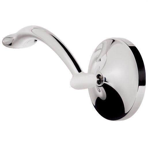 Billet Specialties BS74120 Polished Alloy Round Side Mirror Set 1 (pair)