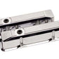 Billet Specialties BS95620 Chev SB Polished Tall Alloy Valve Covers Ribbed
