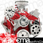 Billet Specialties BSFM2112PC Serpentine Conv. Kit suit Chev SB With Long Pump