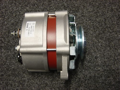 Bosch Automotive BXF1238A Bosch 80Amp Alternator Ford 6 & 8 Cylinder Vehicles