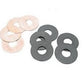 Crower C85068A Valve Spring Shims 1.625"Odx.635"Id Assortment .15/30/60" 16 (each)